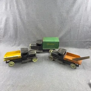 Metalcraft CW Brand Toy Truck Trio