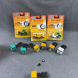 Matchbox Ford Lift & Utility Trucks Lot
