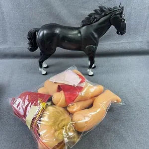 Vintage Lone Ranger Smoke Horse & Doll Parts Lot