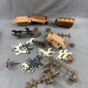 Miniature Western Stagecoach & Wagon Parts