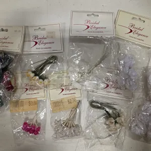 9 pack Floral Accessories, Assorted