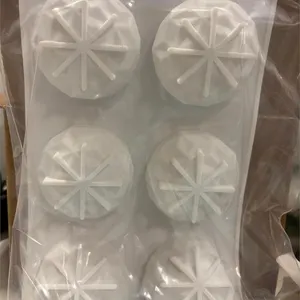 (2.75") 6 Cavity Geometric Silicone Mold