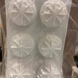 (2.75") 6 Cavity Geometric Silicone Mold