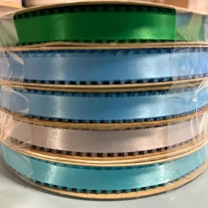 (50yrds) 1/2" 5pk Mixed Color Ribbon