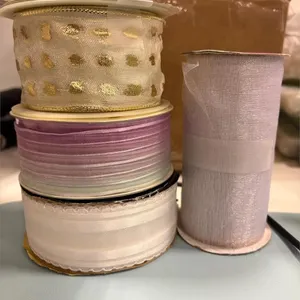 (4pk) Mixed Ribbon Lot