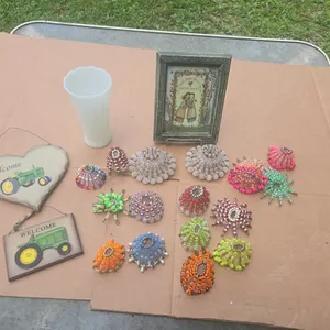 Miniature lamp shades and decor