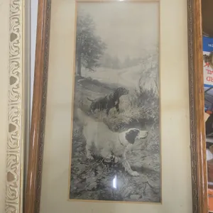 Dogs wall decor
