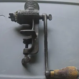 Vintage hand grinder