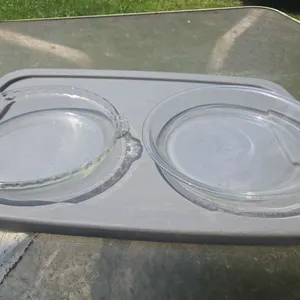 Pyrex Pie dishes