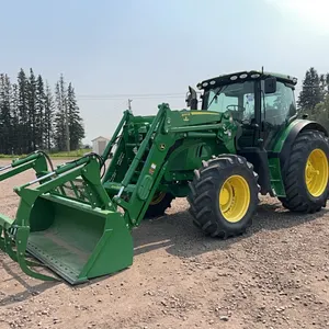 JD 6140R FWA TRACTOR - s/n 1EW6140RLFA016857