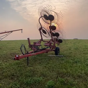 Hay Savor RAKE - 8 Wheel
