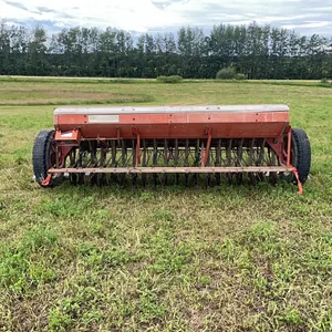 International MCC Seed Drill w/ Fertilizer Attachment