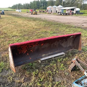 8Ft Western PLOW Blade w/ Sides for Skid Steer
