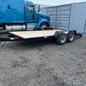 14' Tandem Axle Trailer (No Title)
