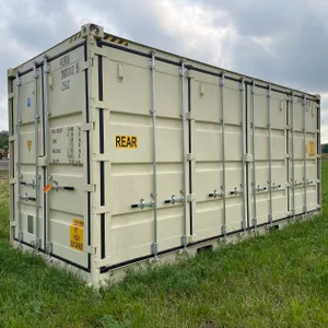 20' Multi Door High Cube Shipping Container