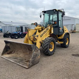 2005 New Holland LW80.B Wheel Loader