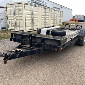 18' Tandem Axle Equipment Trailer (No Title)