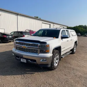 2015 Chevy 1500 LTZ Pickup Truck (Has WI Title)