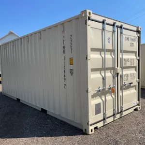 20' Single Trip Standard Height Shipping Container