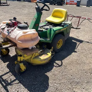 John Deere F510 Mower with Sprayer