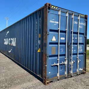40' High Cube Shipping Container
