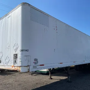 1990 Fruehauf Van Trailer (No Title)