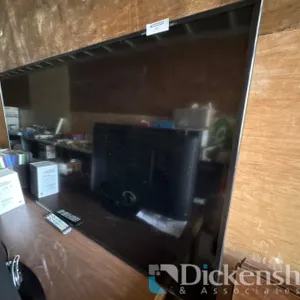 SAMSUNG WIDE SCREEN FLAT PANEL TELEVISION