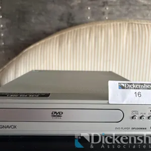 MAGNAVOX DVD PLAYER MODEL DP100MW8