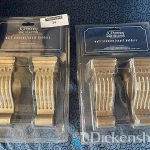 JC PENNEY HOME DECOR WALL SCONCES FOR CURTAINS