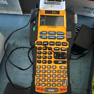 RHINO 5200 INDUSTRIAL LABEL MAKER