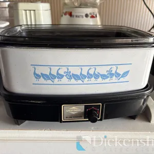 WEST BEND SLOW COOKER AND SALTON RICE COOKER