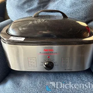 18 QUART AROMA ROASTER OVEN