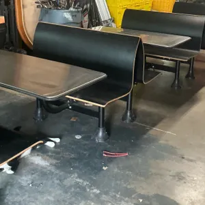 Cafeteria Style Seating