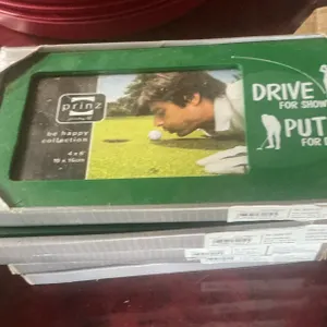Framed Golf Pictures, Games, and More