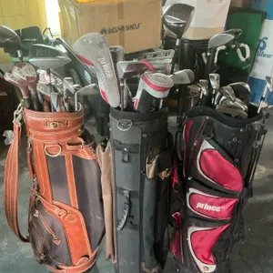 Golf Bag with Full Set and Assorted Club Bags