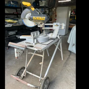 DeWalt Miter Saw with Stand