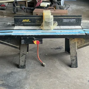 Wolfcraft Router Table 540