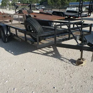 18' x 83 Trailer with 3 Ramps, 3 Tool Boxes