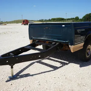 Homemade 1994 Ford Pickup Bed Trailer