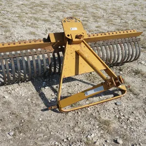 3pt 6' King Kutter Finish Rake