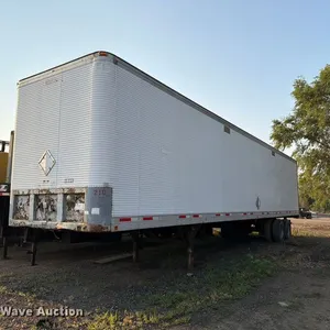 1990 Fruehauf FB9-F2-48W dry van trailer