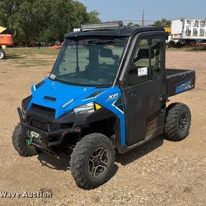 2017 Polaris Ranger 1000 XP utility vehicle