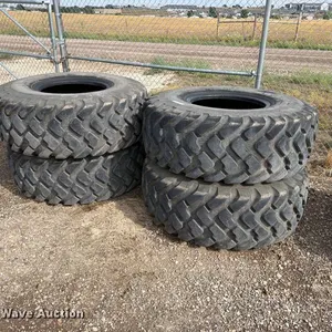 (4) Michelin XTLA 20.5R25 tires
