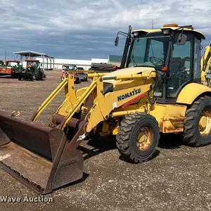 2005 Komatsu WB140 backhoe