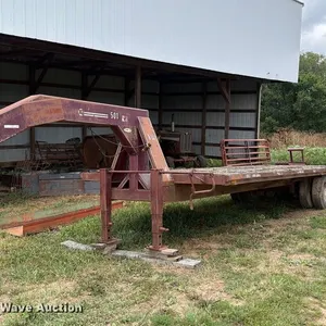 1996 Keifer Built equipment trailer