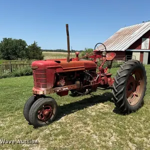 Farmall H tractor