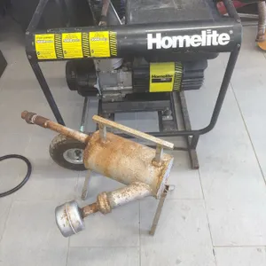Homelite LR5000T 5000W Portable Generator With Exhaust/Muffler