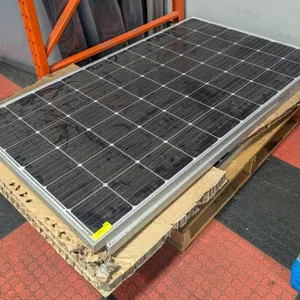 BAILIFF SEIZED: LOT OF (3) 39" X 65" SOLAR PANELS