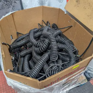 BAILIFF SEIZED: PALLET OF COPPER CORE CABLES FOR