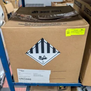 BAILIFF SEIZED: BOX OF ULINE HAZARDOUS MATERIALS